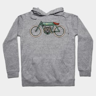 Vintage Board Track Racer Hoodie